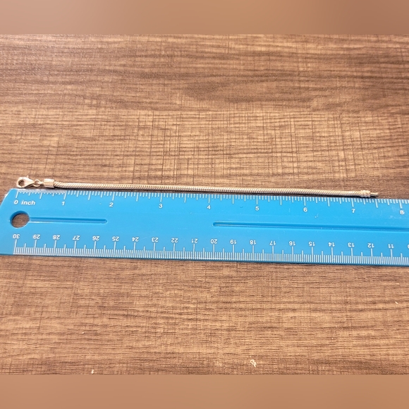 Chamilia Charm Bracelet. Fits Pandora Type Charms. 925 Sterling Silver. 7.5 in - Picture 6 of 6